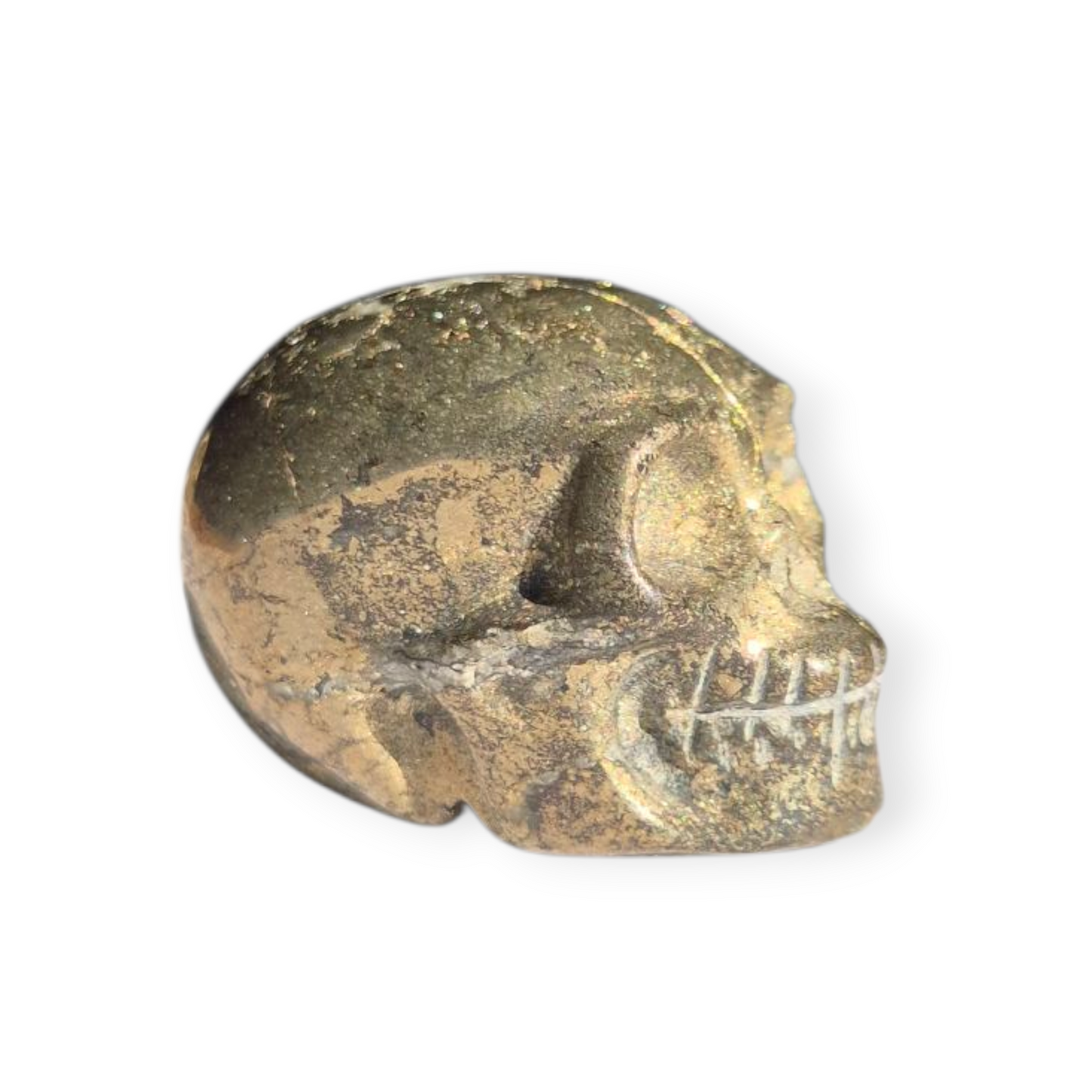 Crystals - Pyrite Skull