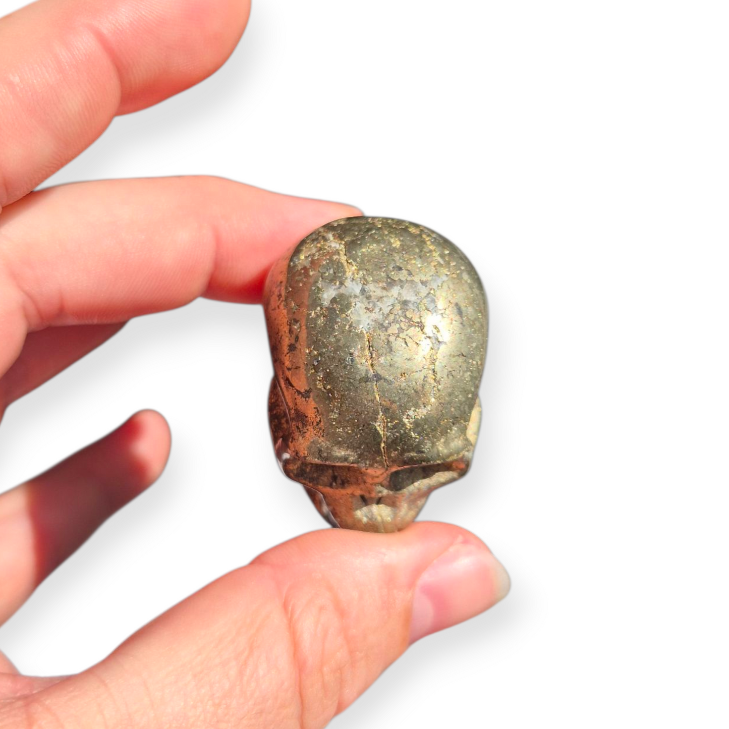 Crystals - Pyrite Skull