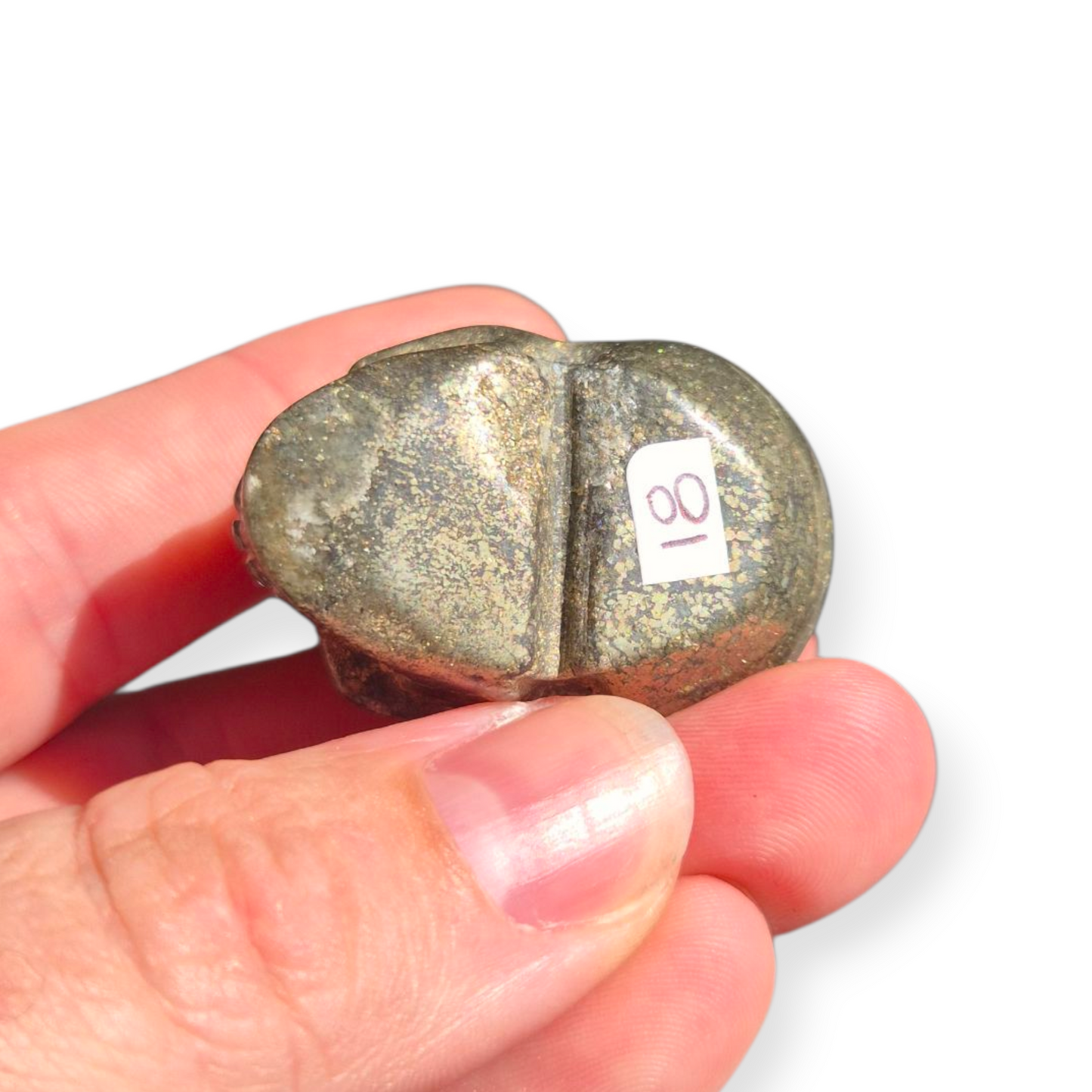 Crystals - Pyrite Skull