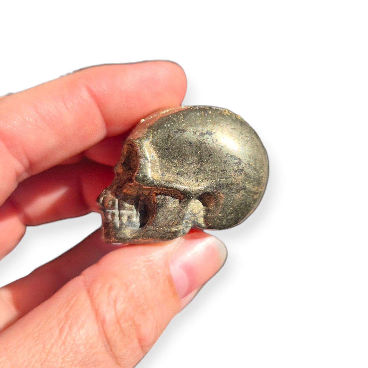 Crystals - Pyrite Skull