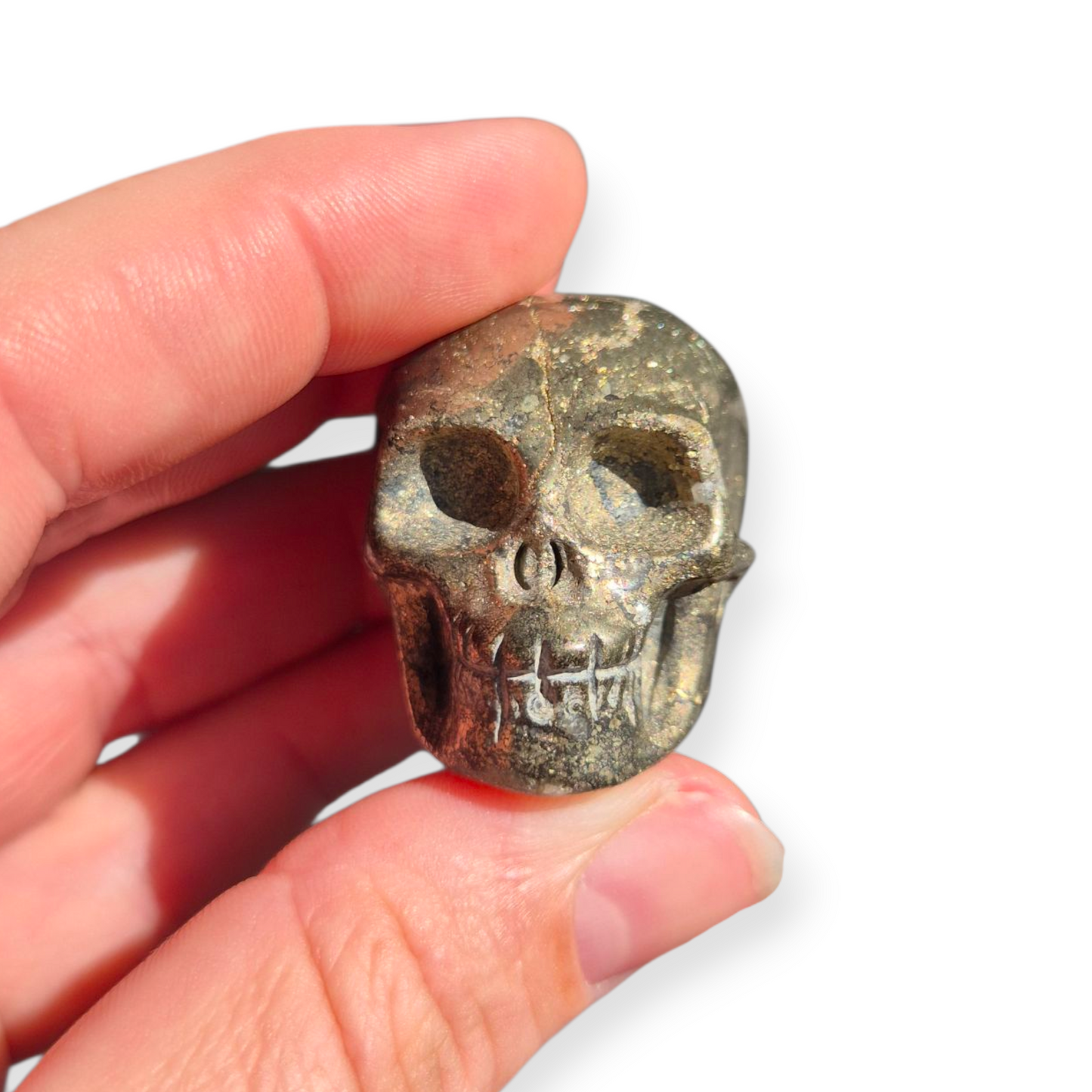Crystals - Pyrite Skull