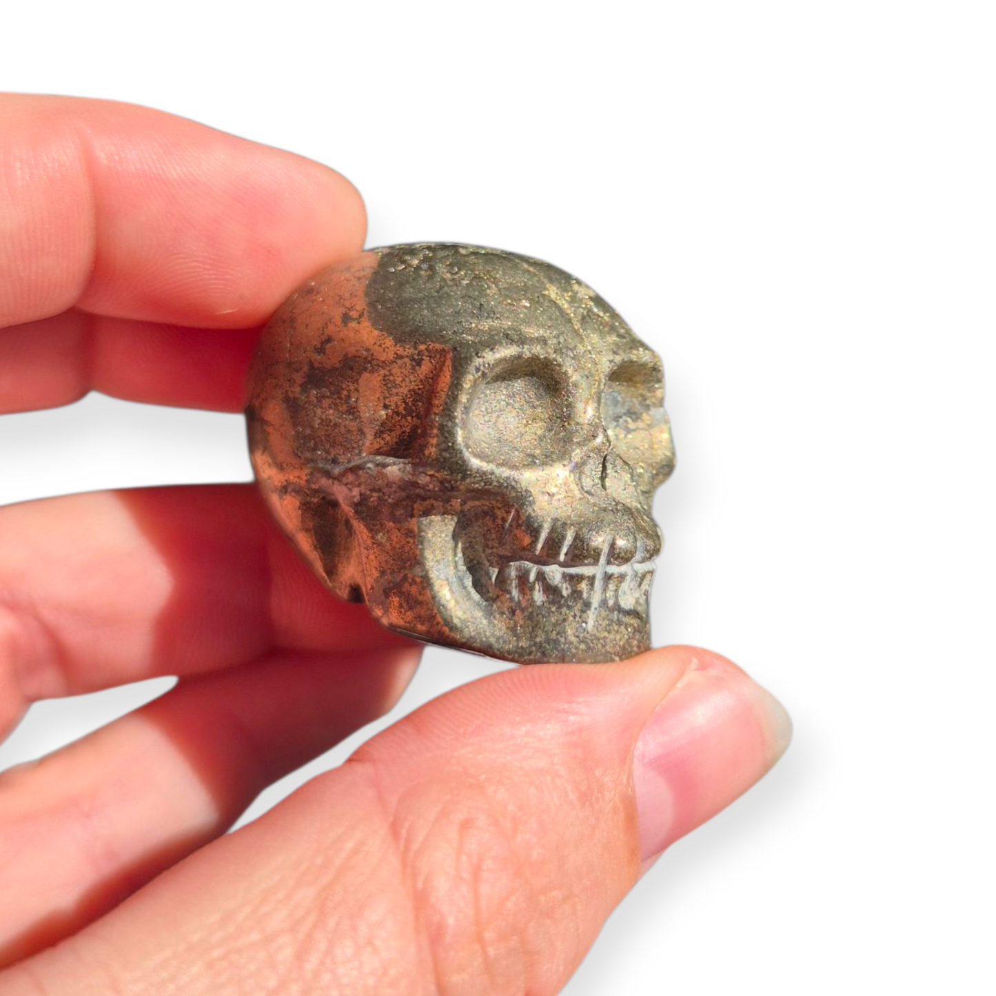 Crystals - Pyrite Skull