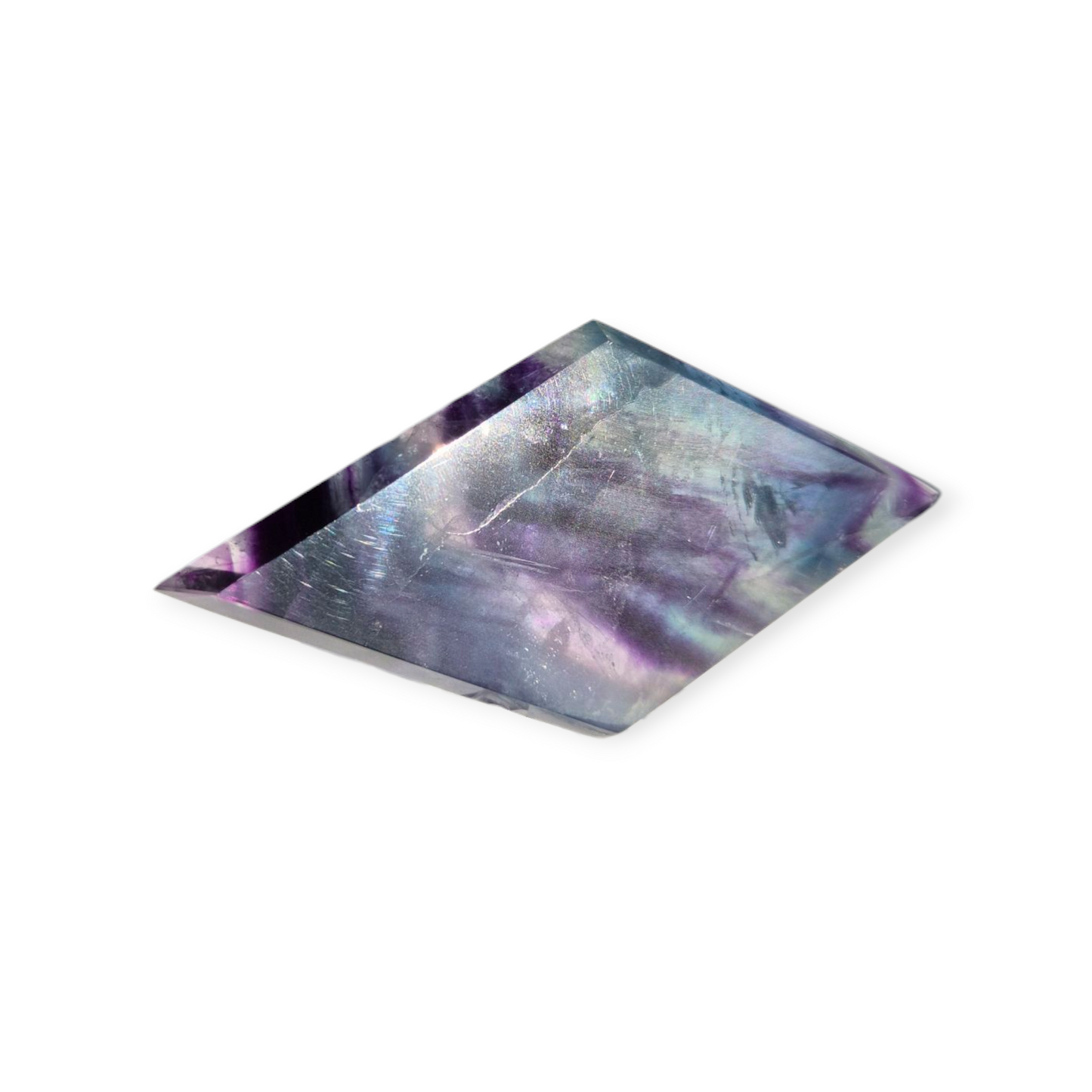 Crystals - Fluorite Rhombus/Diamond