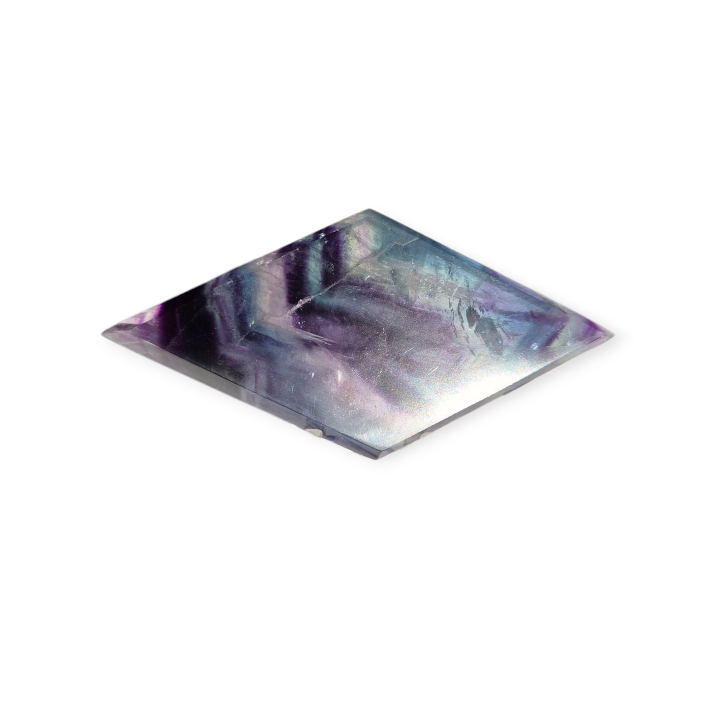 Crystals - Fluorite Rhombus/Diamond