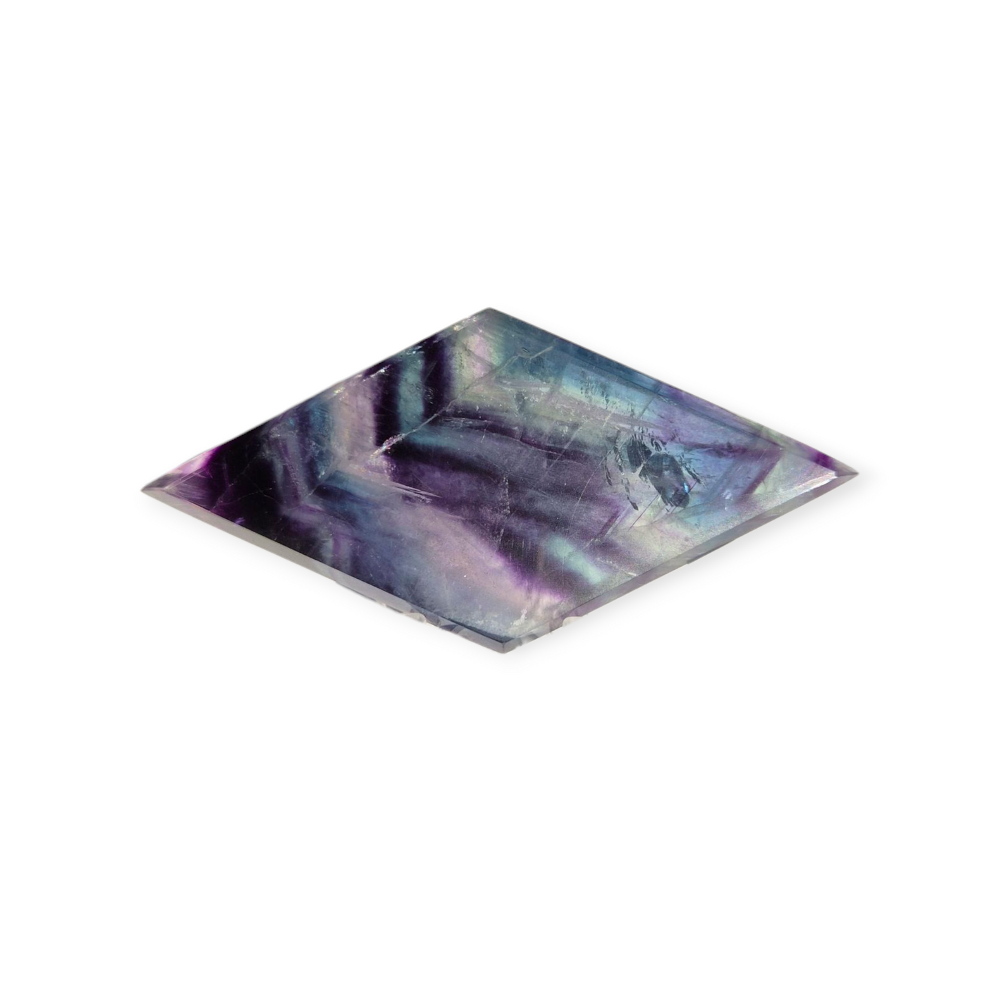 Crystals - Fluorite Rhombus/Diamond