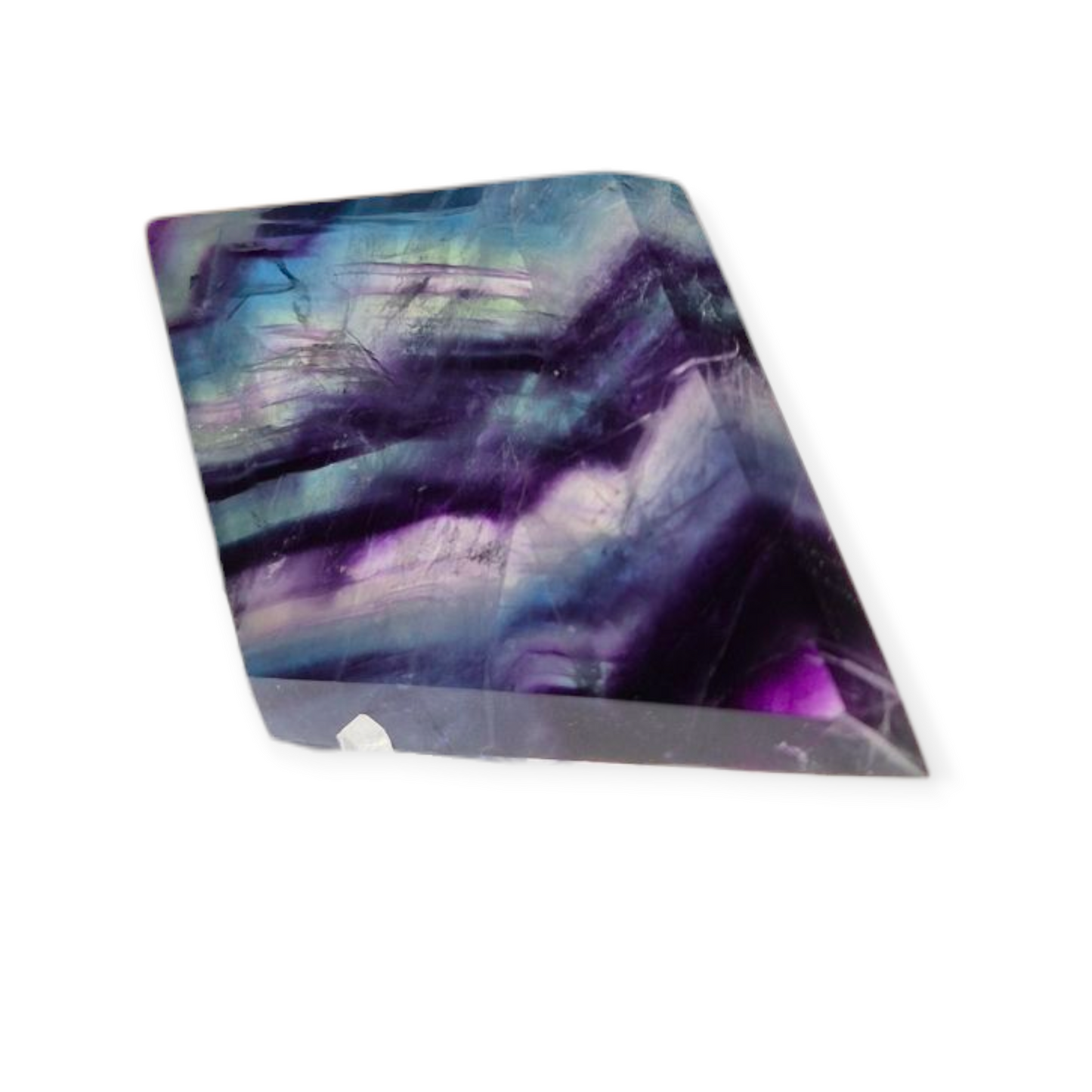 Crystals - Fluorite Rhombus/Diamond