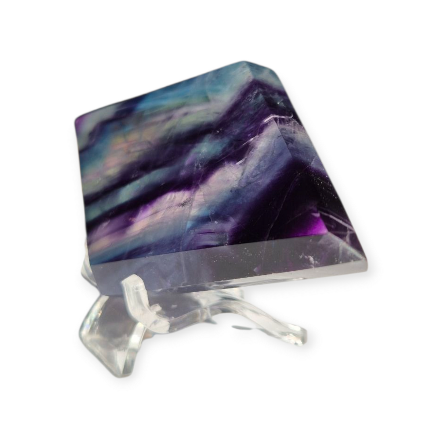 Crystals - Fluorite Rhombus/Diamond