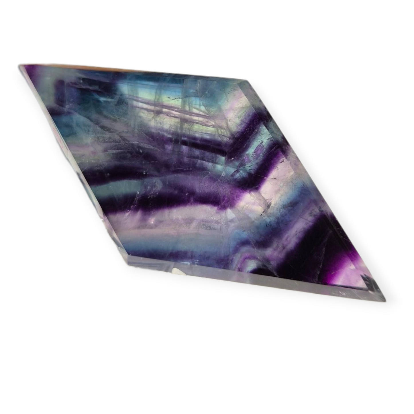 Crystals - Fluorite Rhombus/Diamond