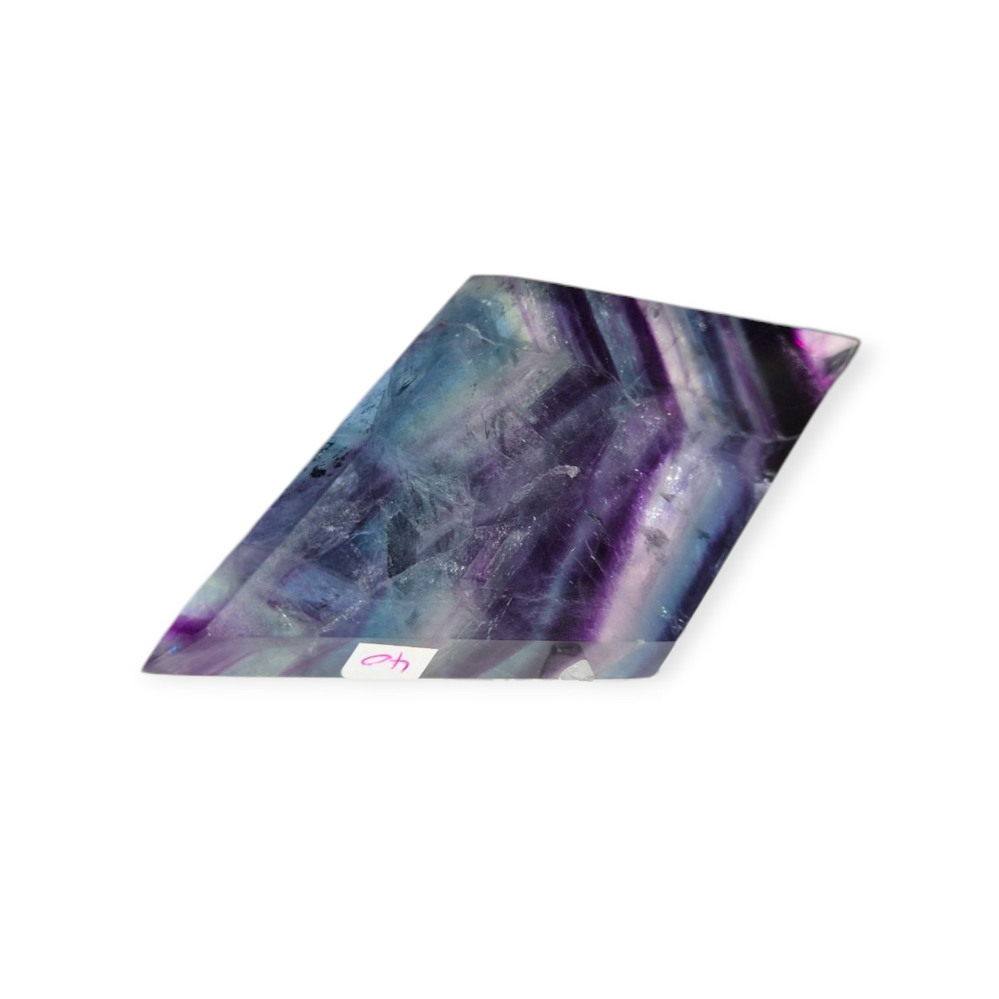 Crystals - Fluorite Rhombus/Diamond