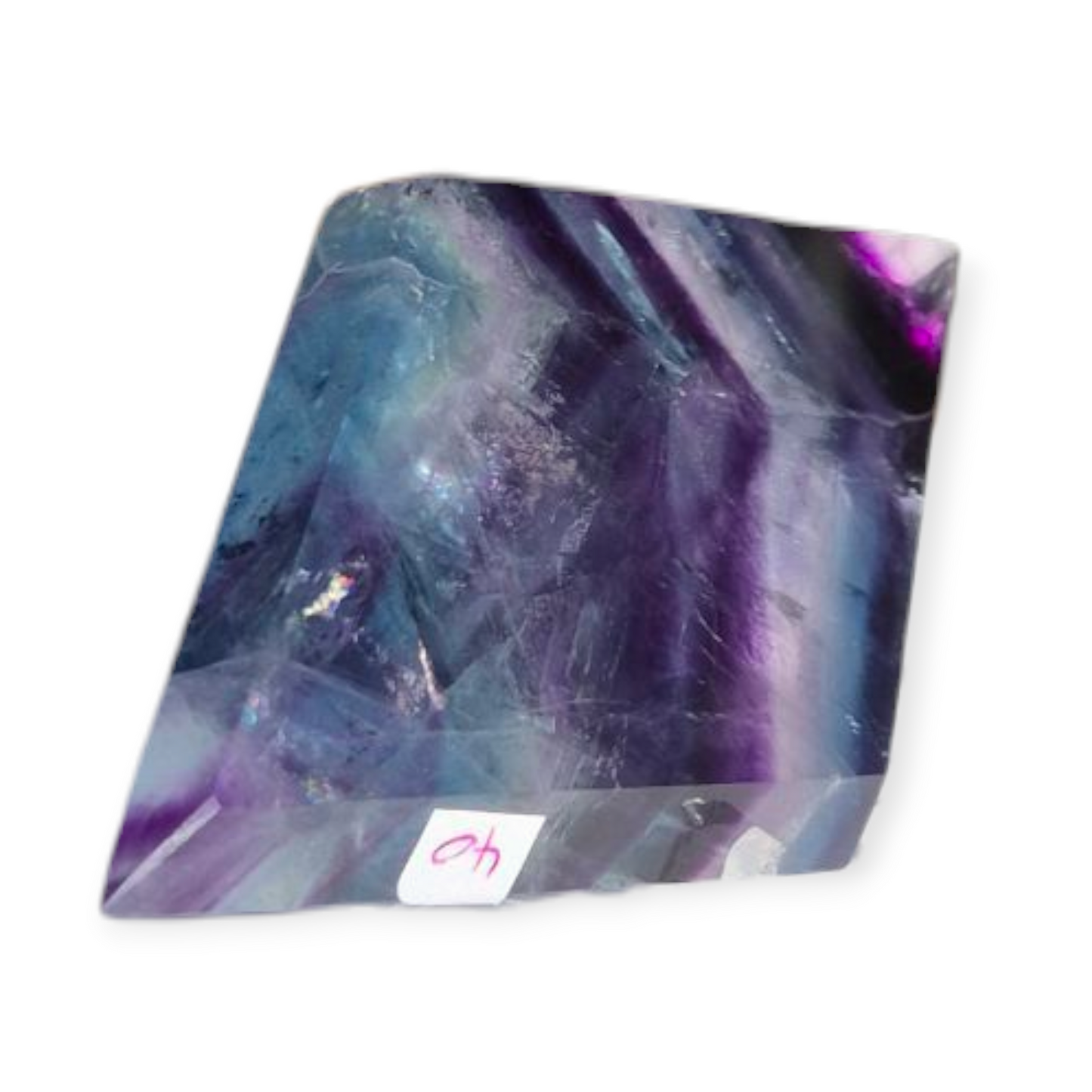 Crystals - Fluorite Rhombus/Diamond