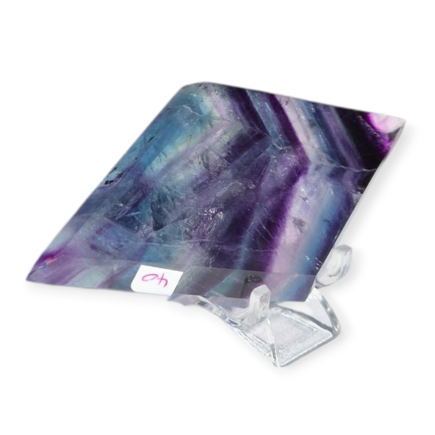 Crystals - Fluorite Rhombus/Diamond