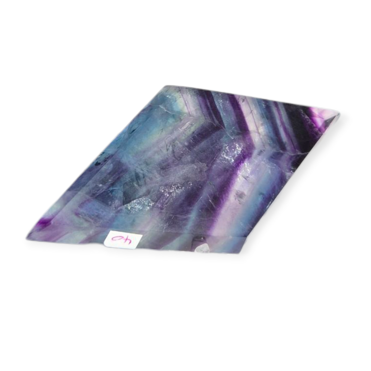 Crystals - Fluorite Rhombus/Diamond