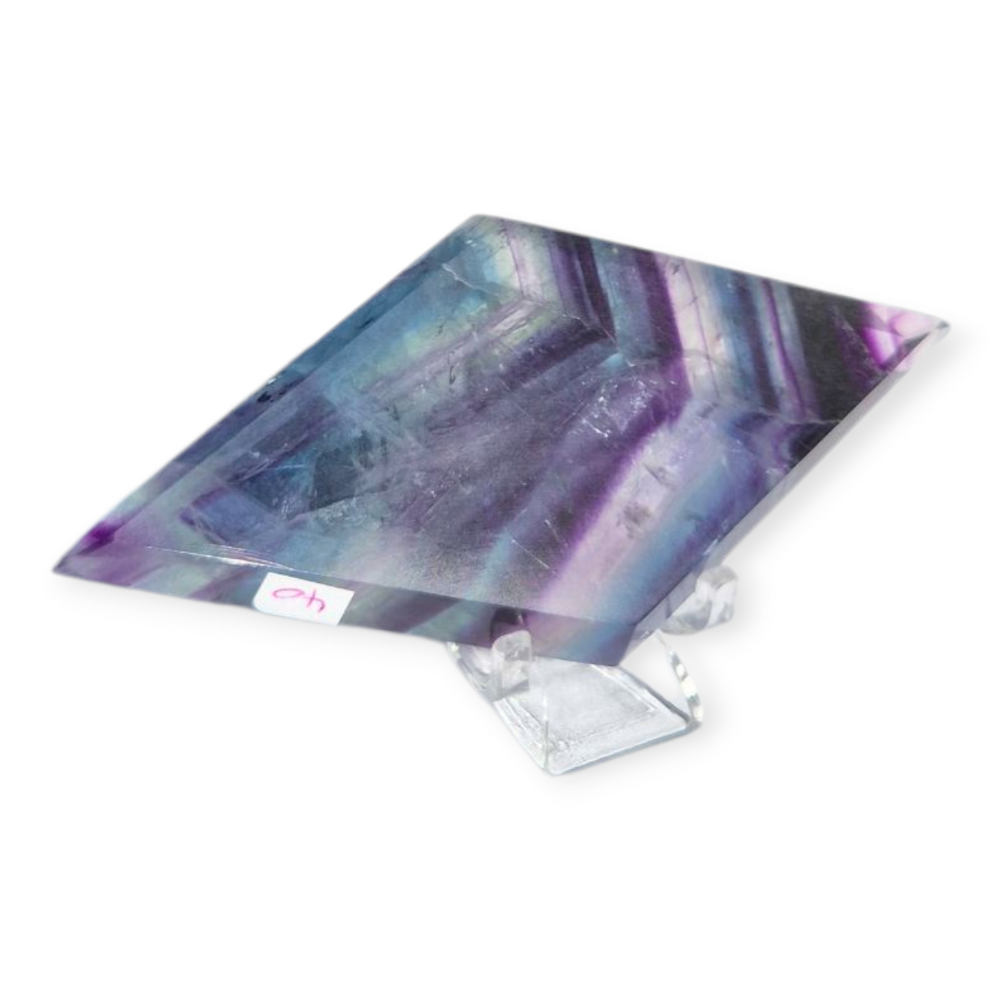 Crystals - Fluorite Rhombus/Diamond