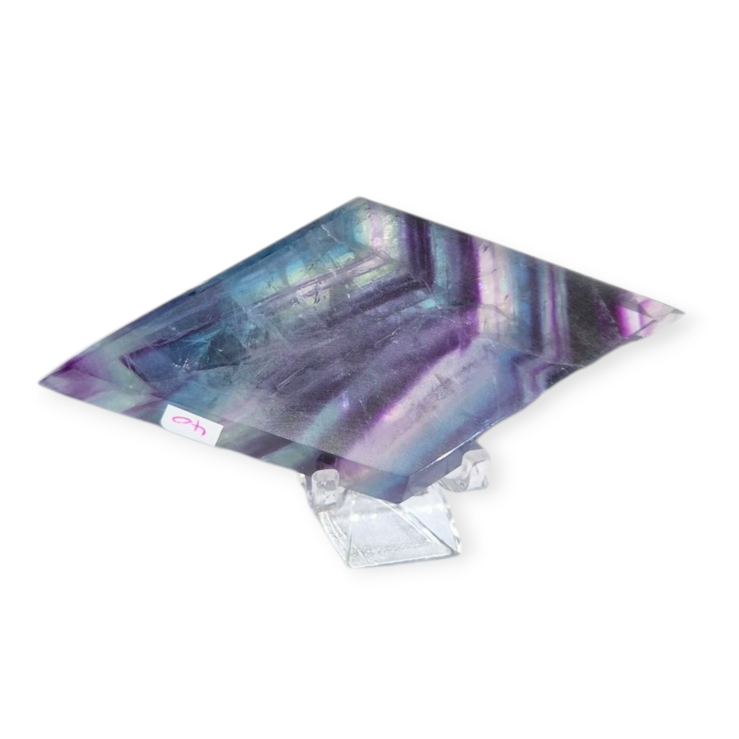 Crystals - Fluorite Rhombus/Diamond