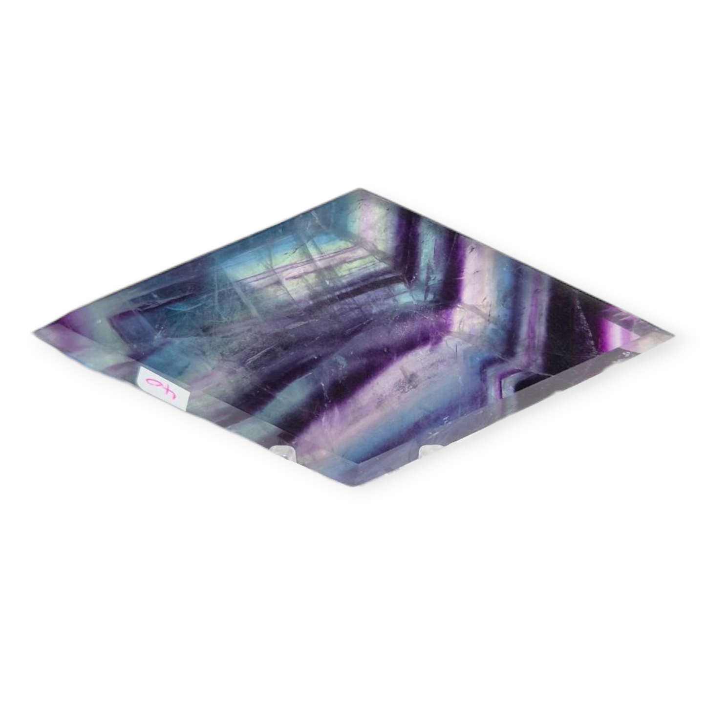 Crystals - Fluorite Rhombus/Diamond