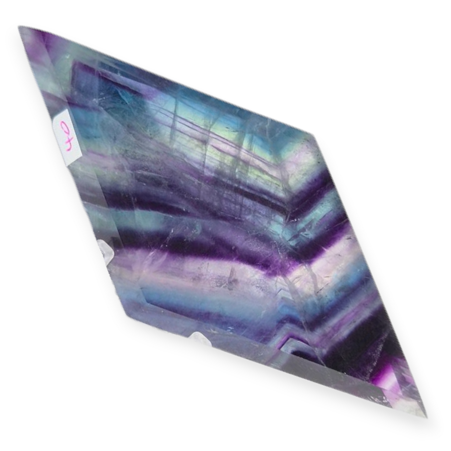 Crystals - Fluorite Rhombus/Diamond