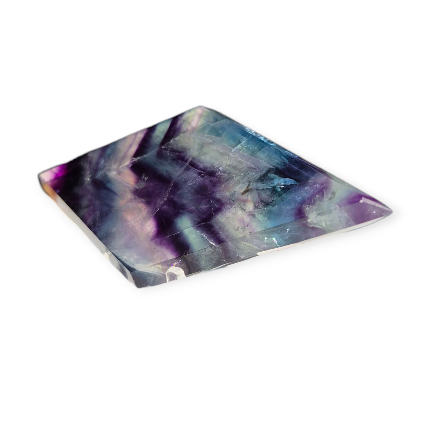 Crystals - Fluorite Rhombus/Diamond