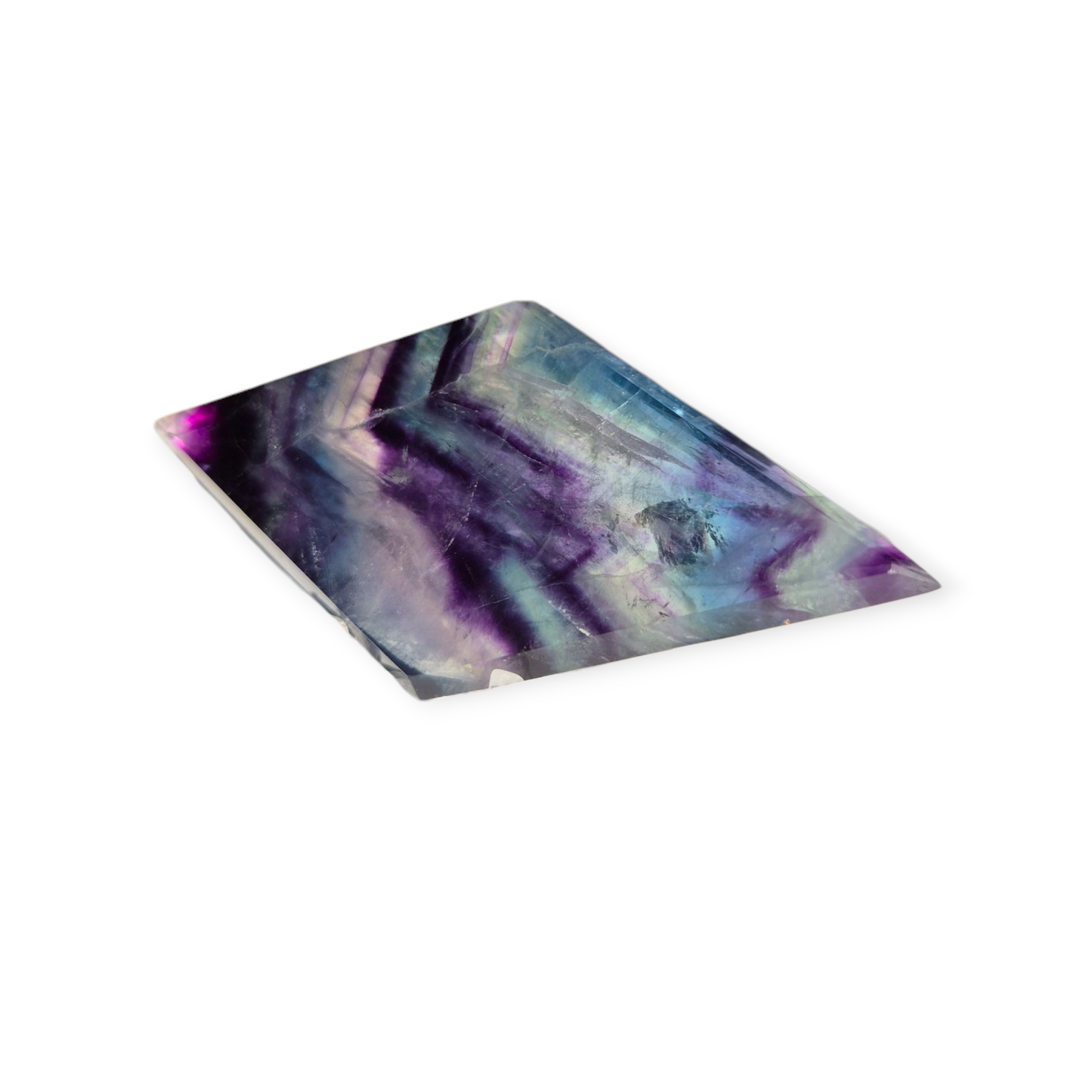 Crystals - Fluorite Rhombus/Diamond