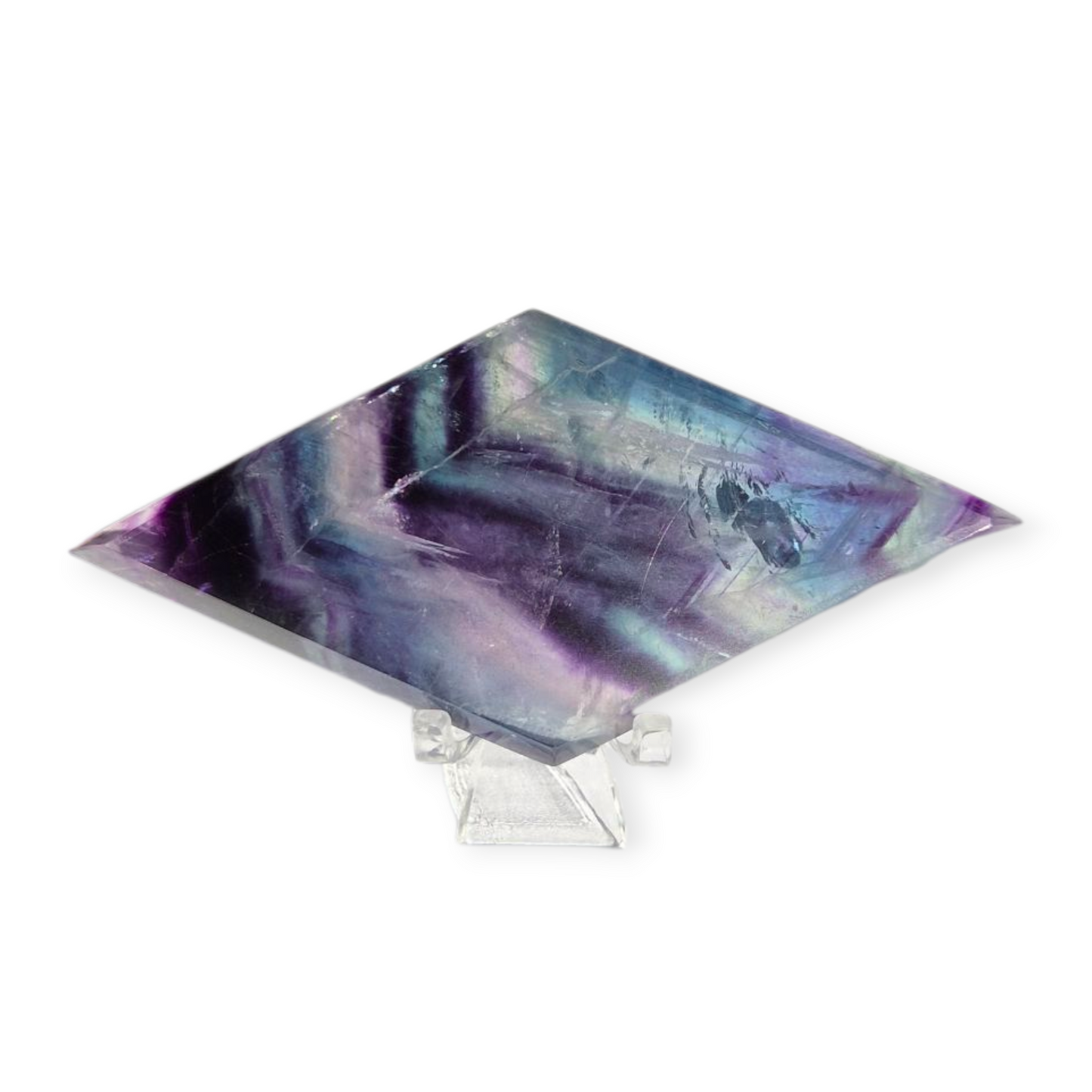 Crystals - Fluorite Rhombus/Diamond