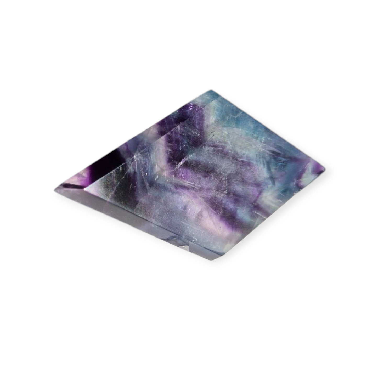 Crystals - Fluorite Rhombus/Diamond