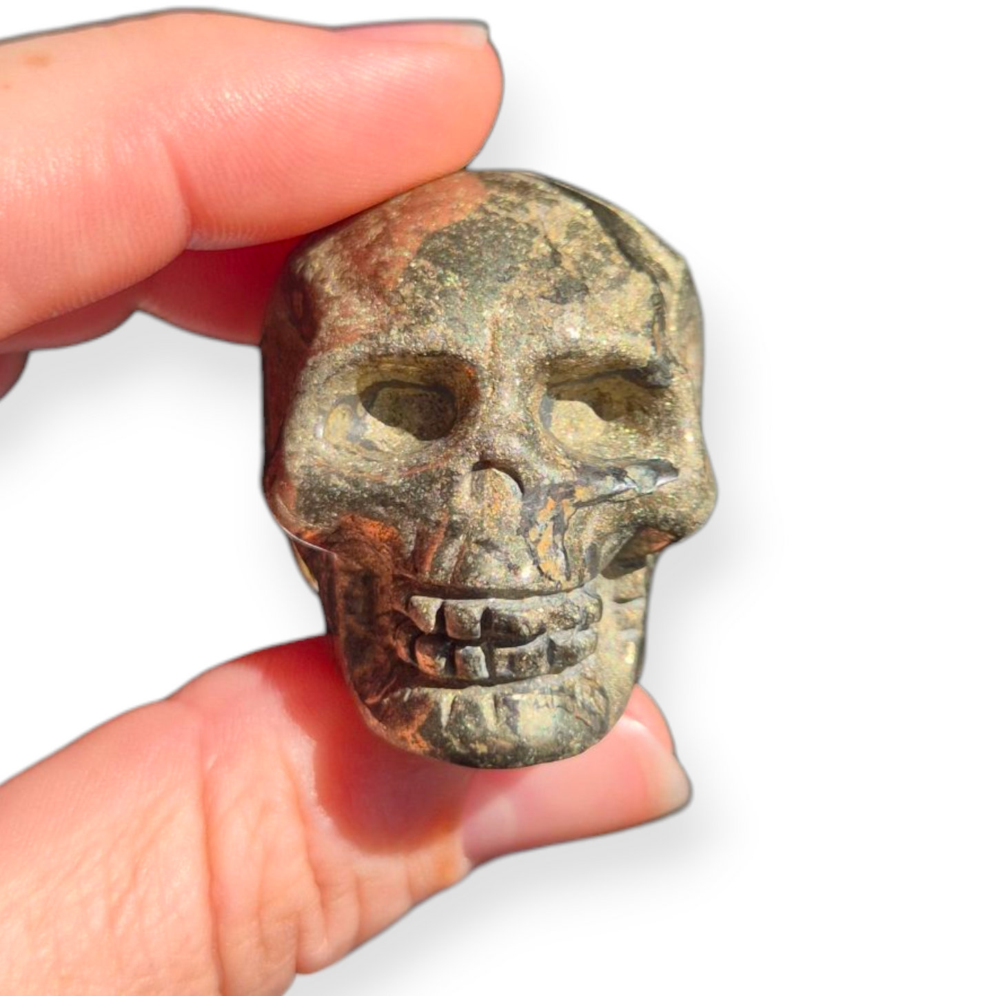 Crystals - Pyrite Skull