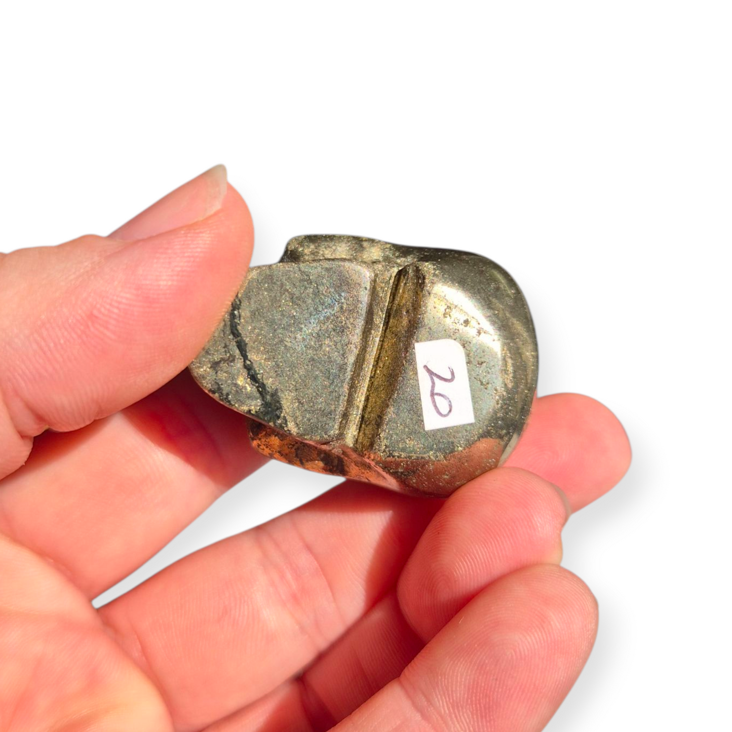 Crystals - Pyrite Skull