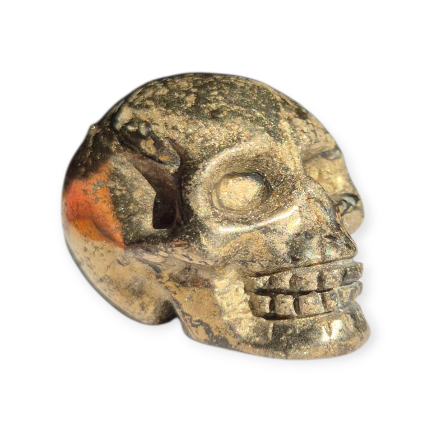 Crystals - Pyrite Skull