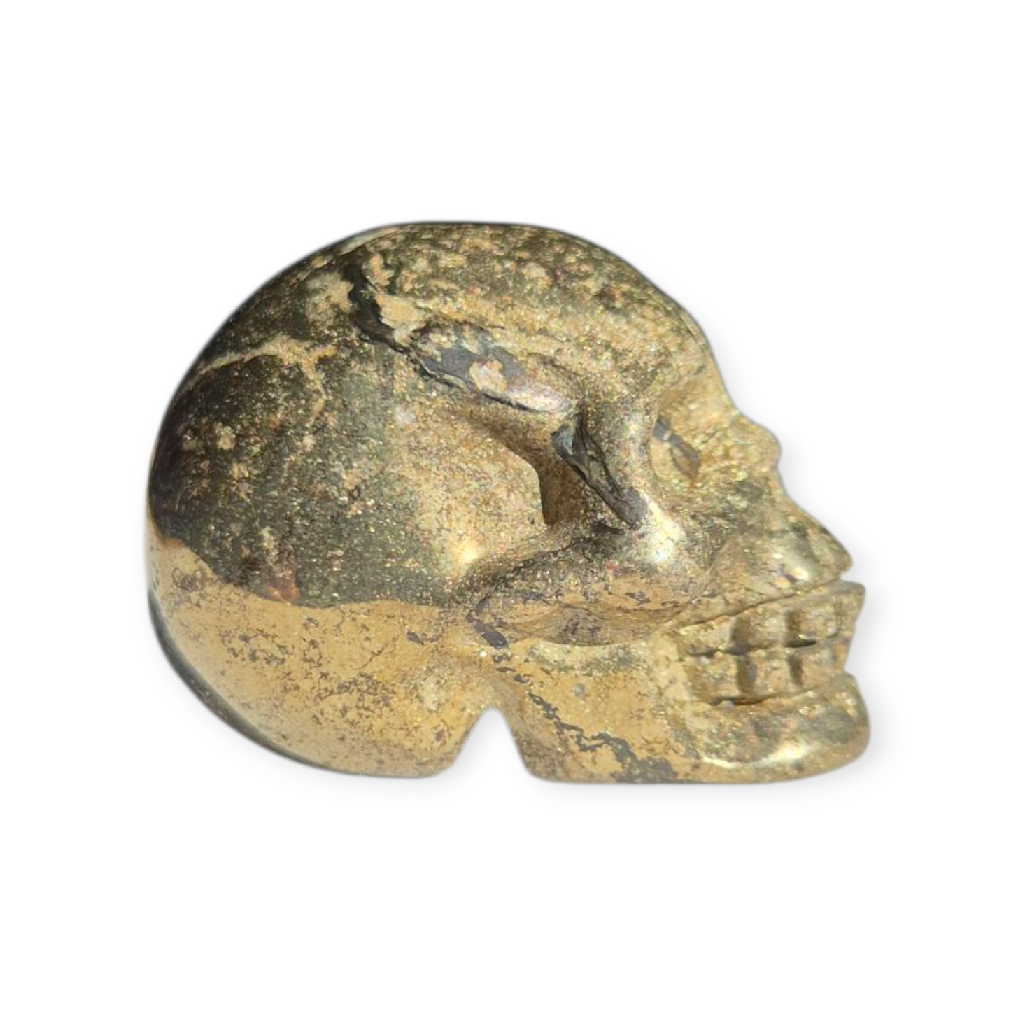 Crystals - Pyrite Skull