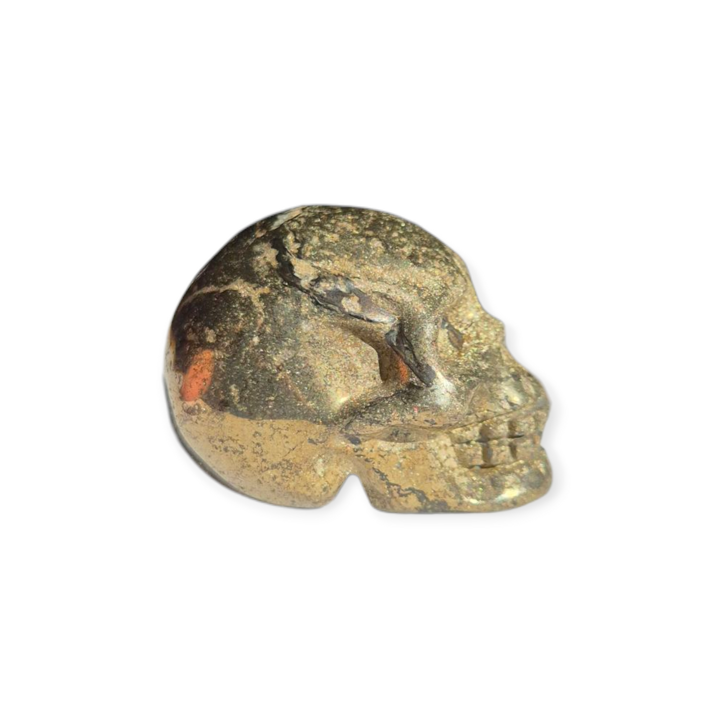 Crystals - Pyrite Skull