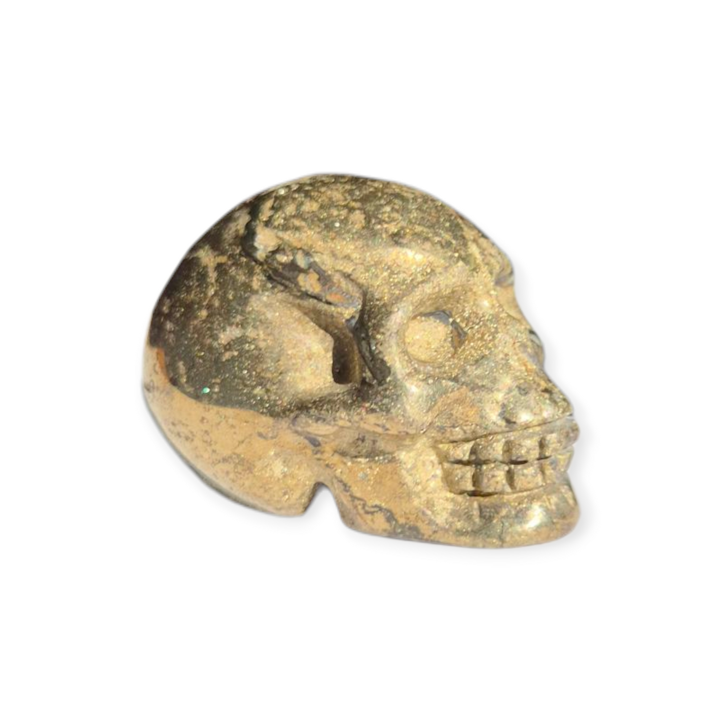 Crystals - Pyrite Skull