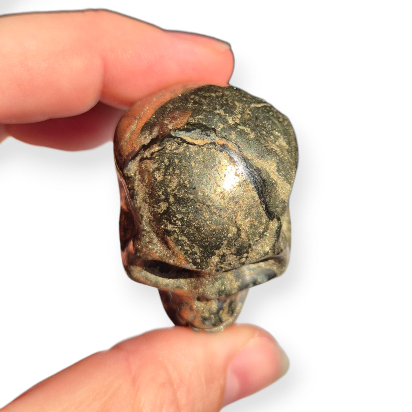 Crystals - Pyrite Skull