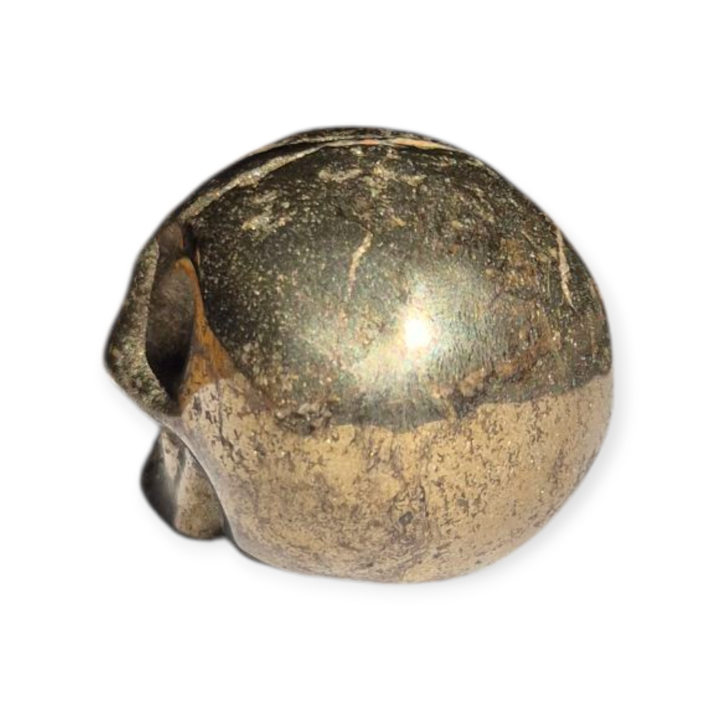 Crystals - Pyrite Skull