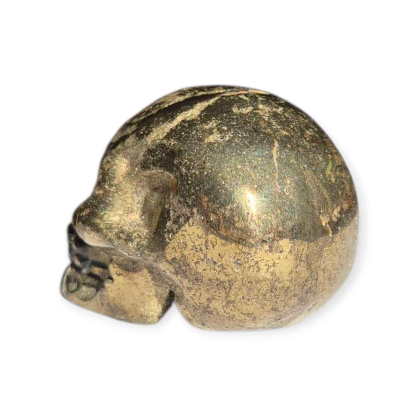 Crystals - Pyrite Skull
