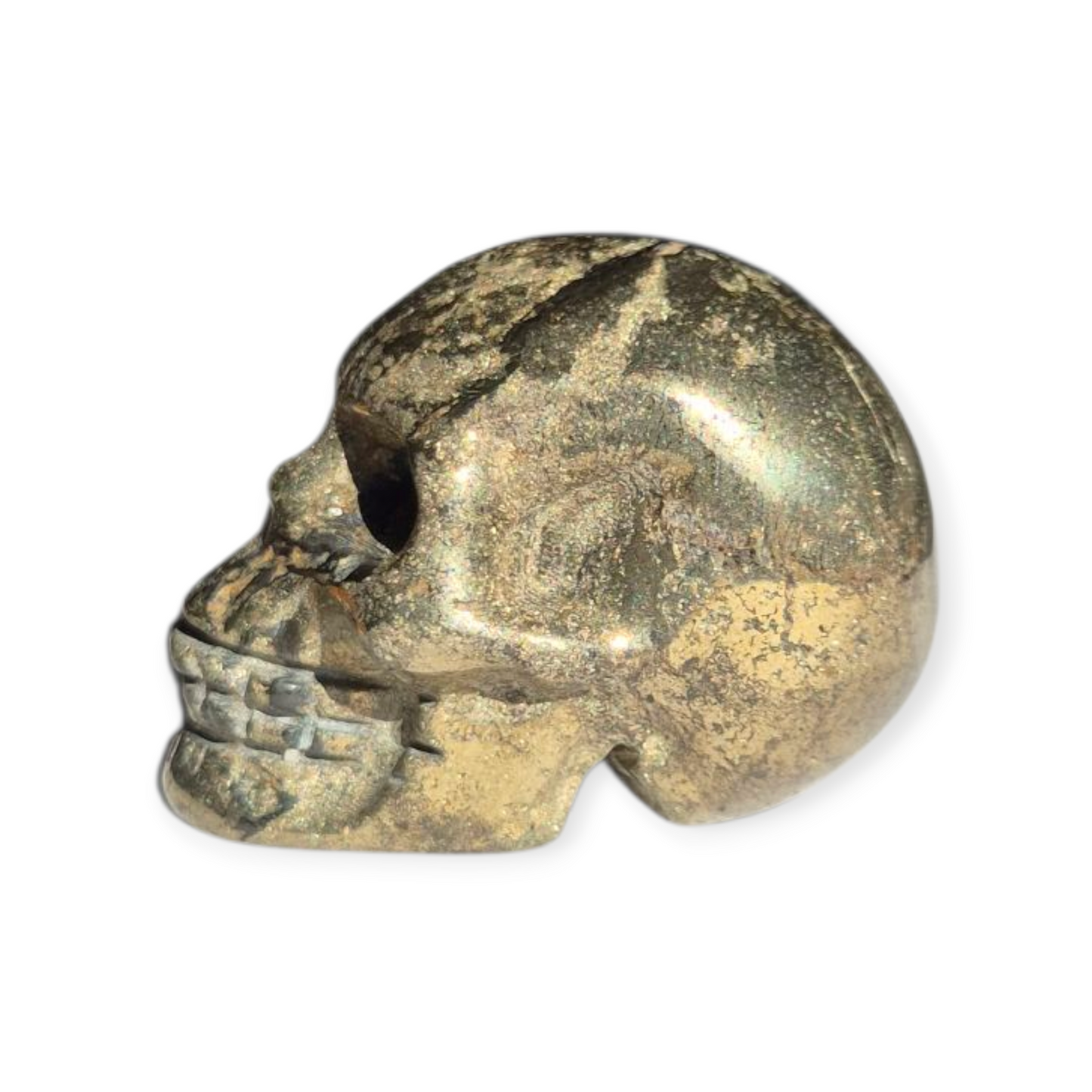 Crystals - Pyrite Skull