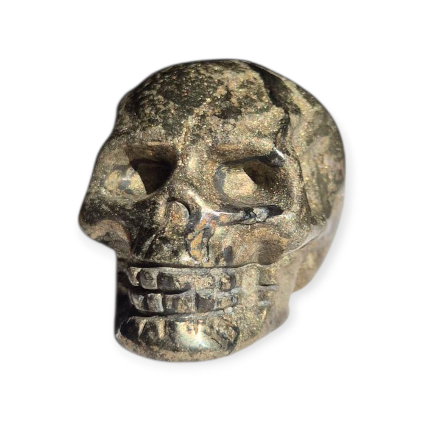 Crystals - Pyrite Skull