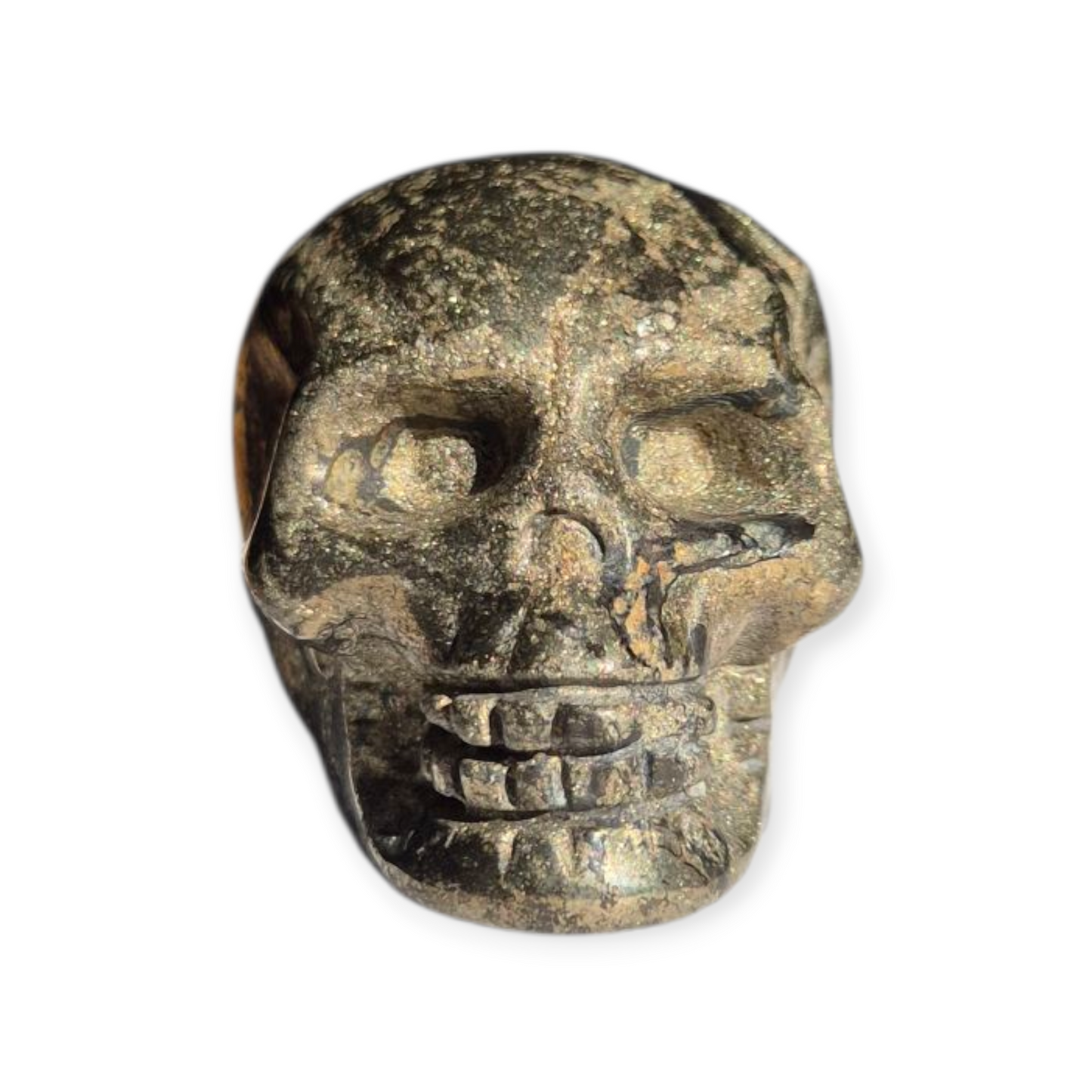 Crystals - Pyrite Skull