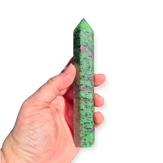 Crystals - Ruby in Zoisite Generator/Tower