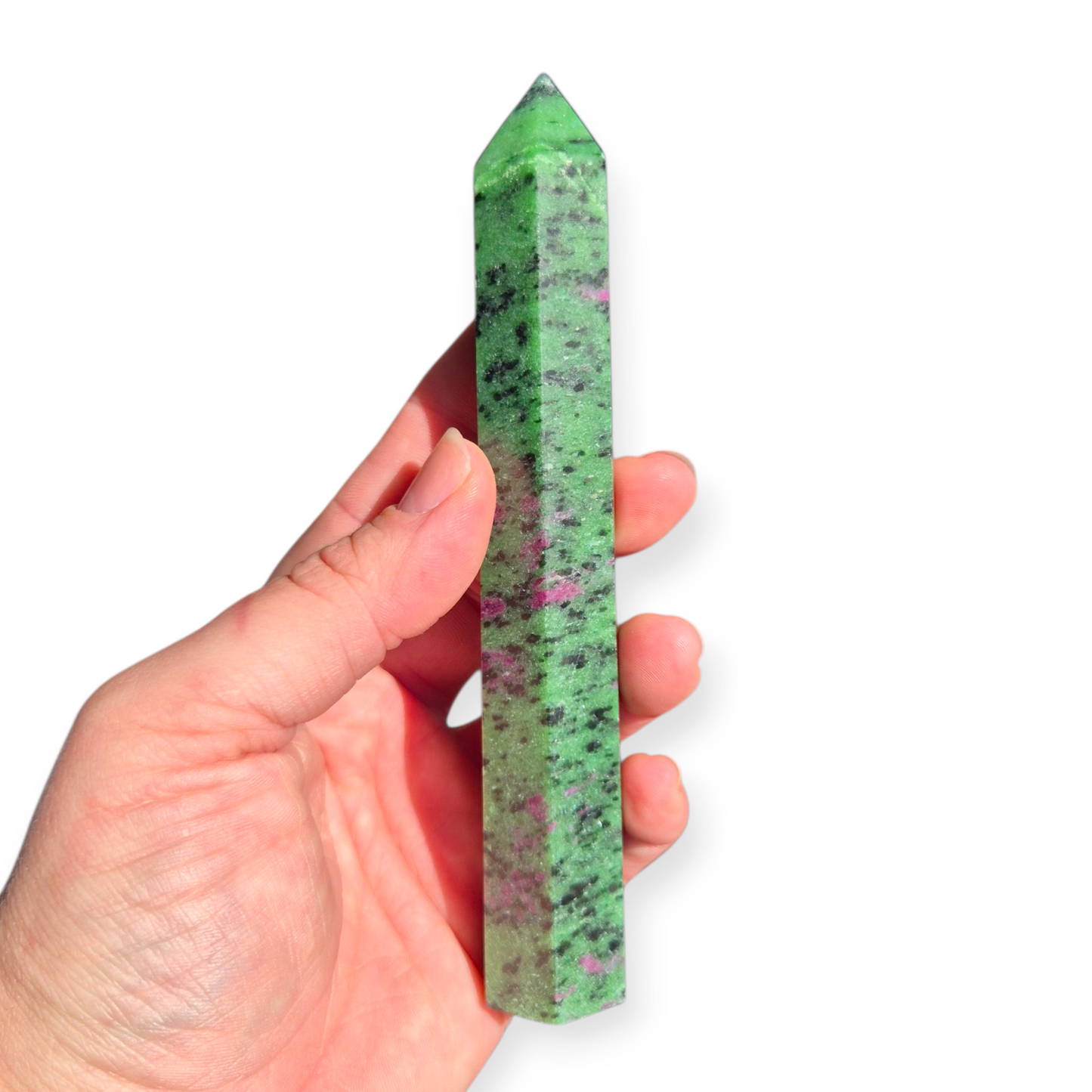 Crystals - Ruby in Zoisite Generator/Tower