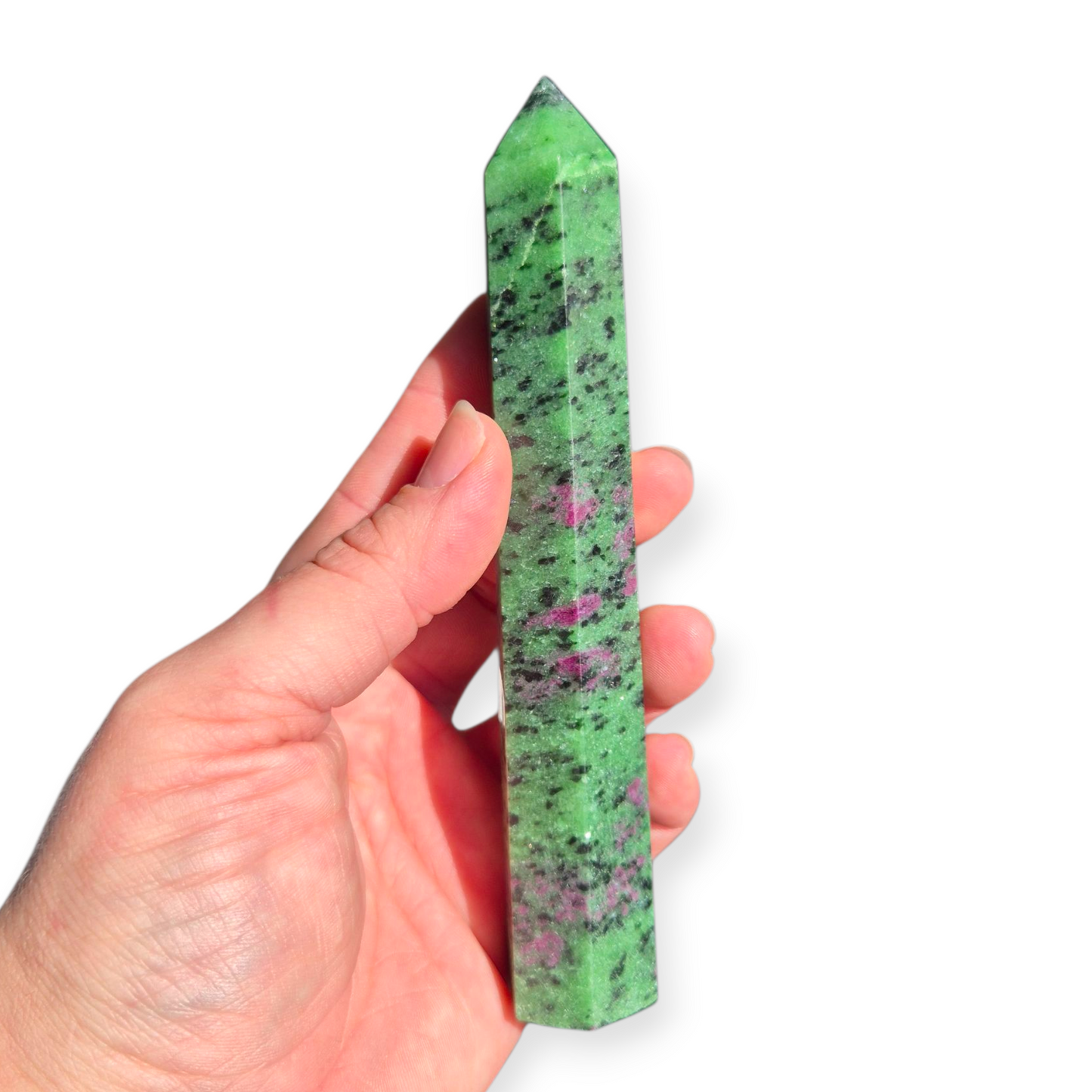 Crystals - Ruby in Zoisite Generator/Tower