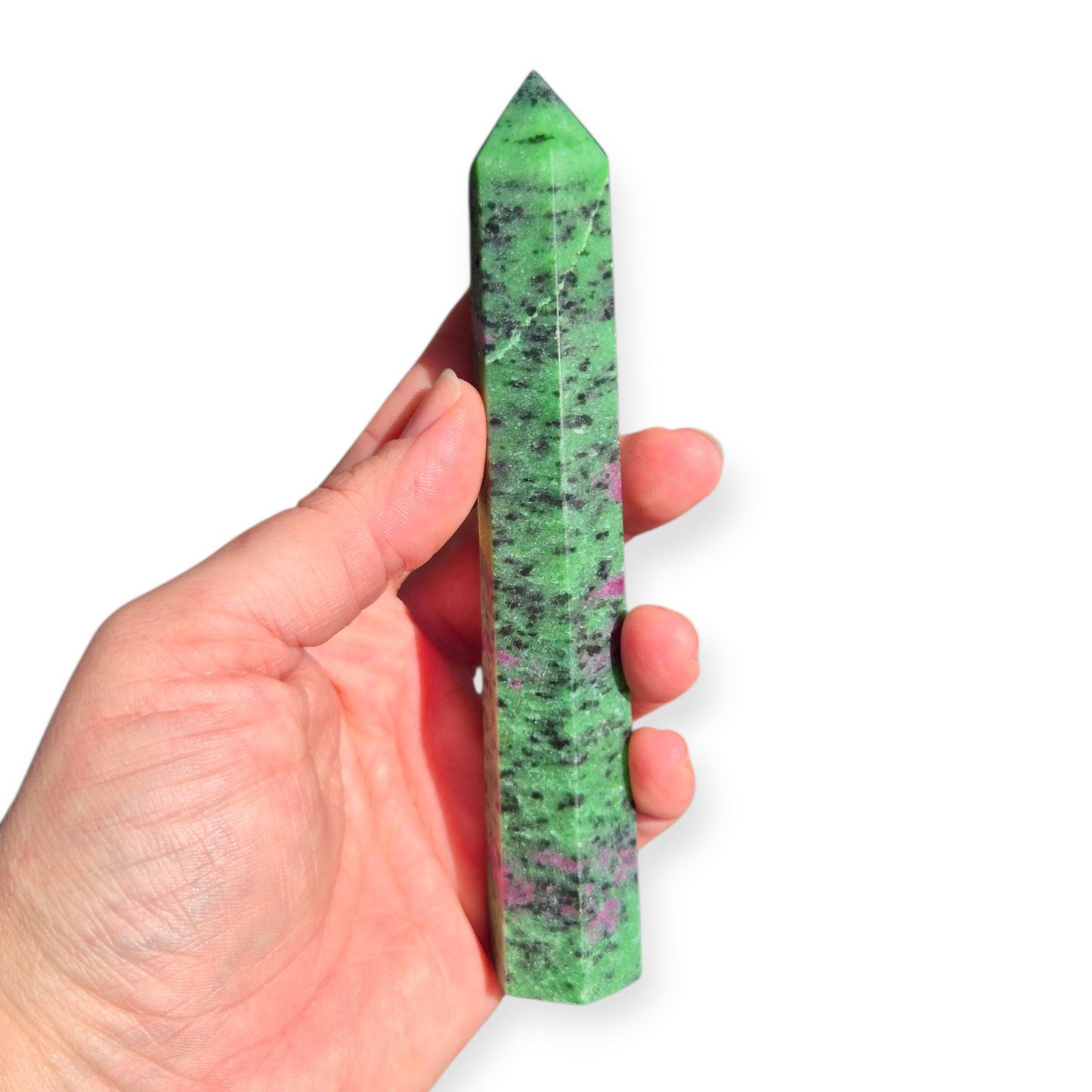 Crystals - Ruby in Zoisite Generator/Tower