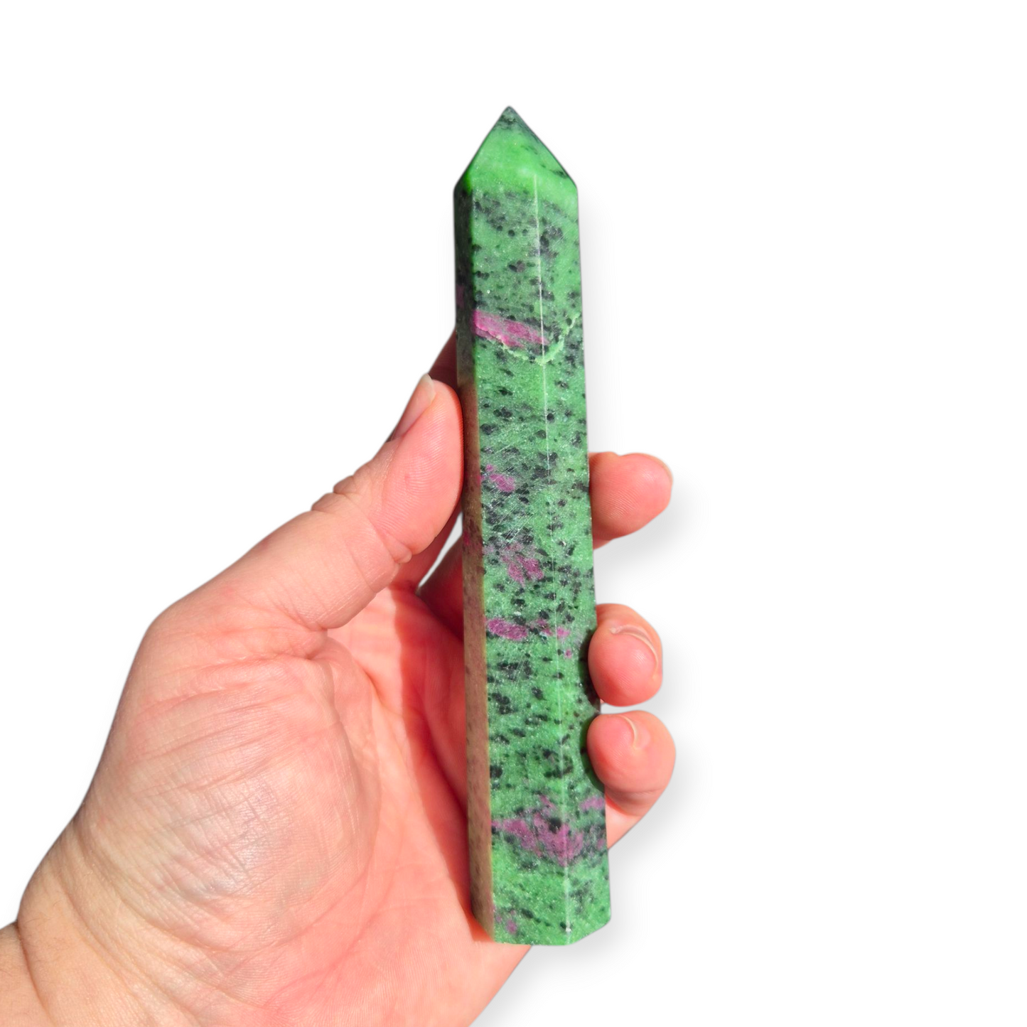 Crystals - Ruby in Zoisite Generator/Tower