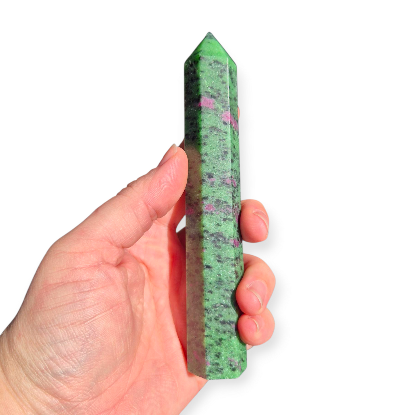 Crystals - Ruby in Zoisite Generator/Tower