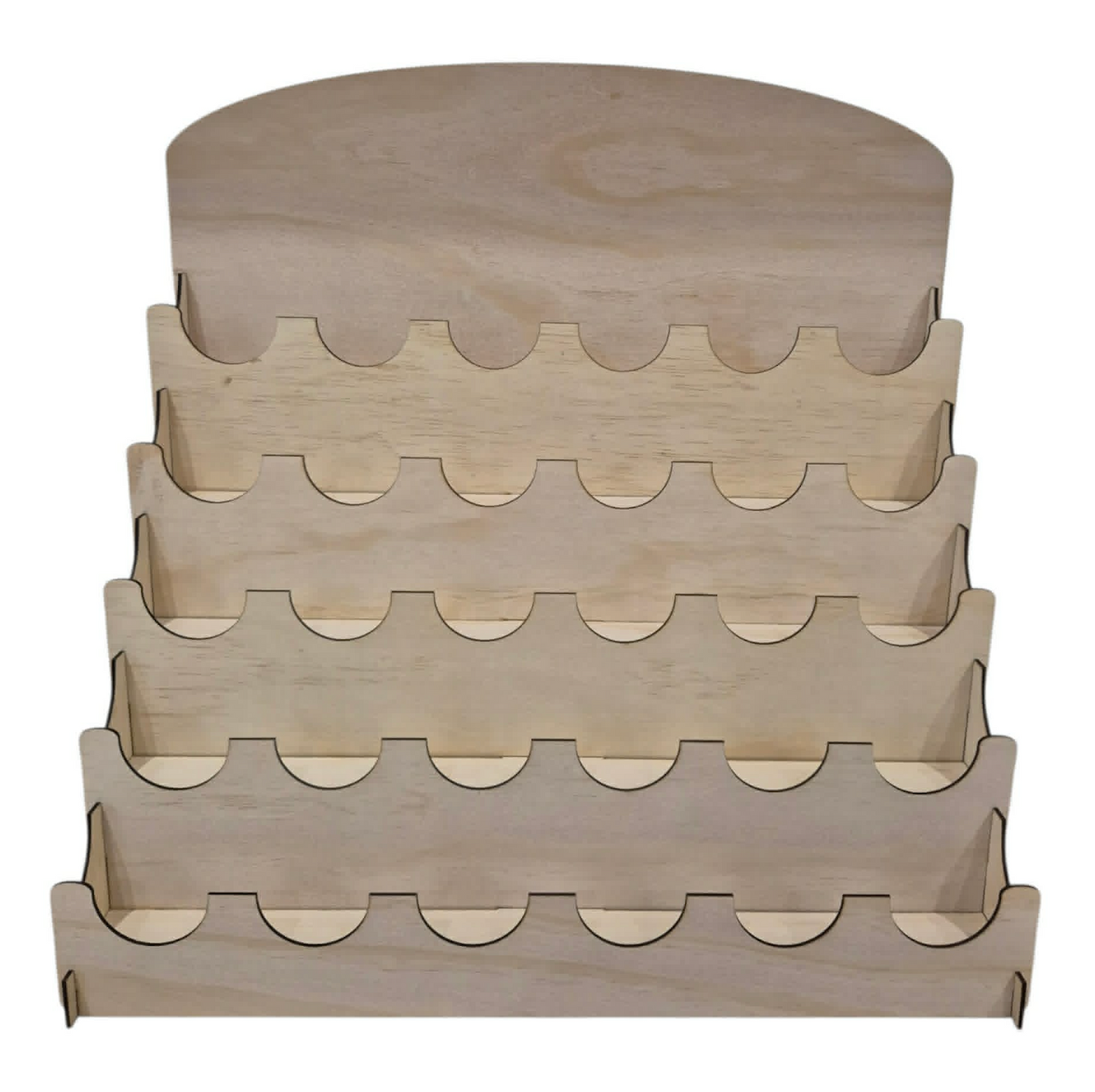 Wooden Brooch Display Stand