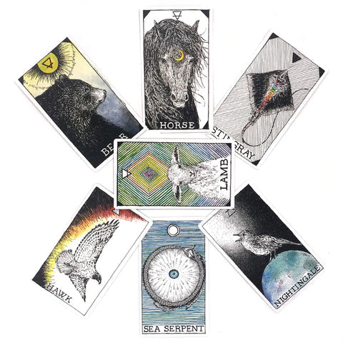 The Wild Unknown Animal Spirit Deck