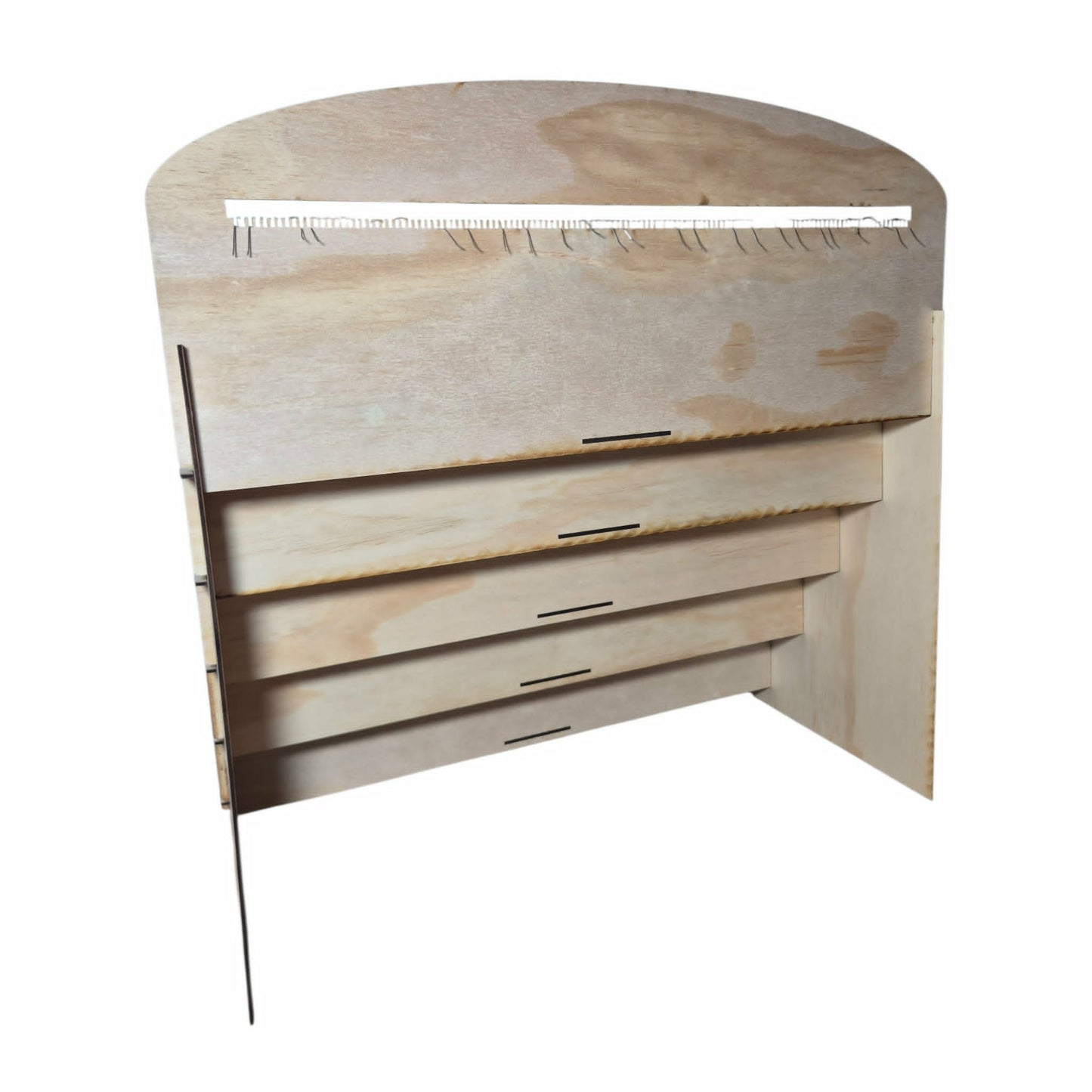 Wooden Brooch Display Stand