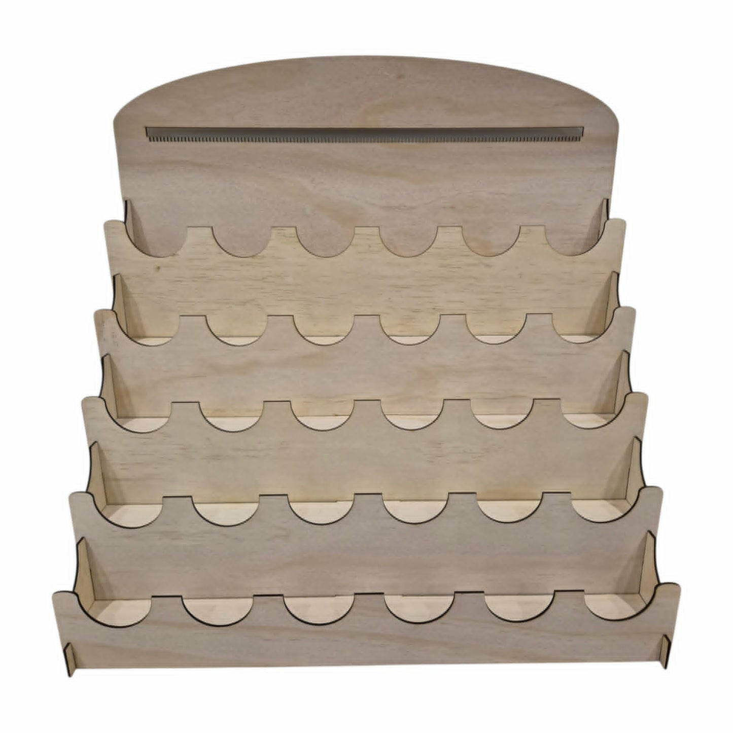 Wooden Brooch Display Stand