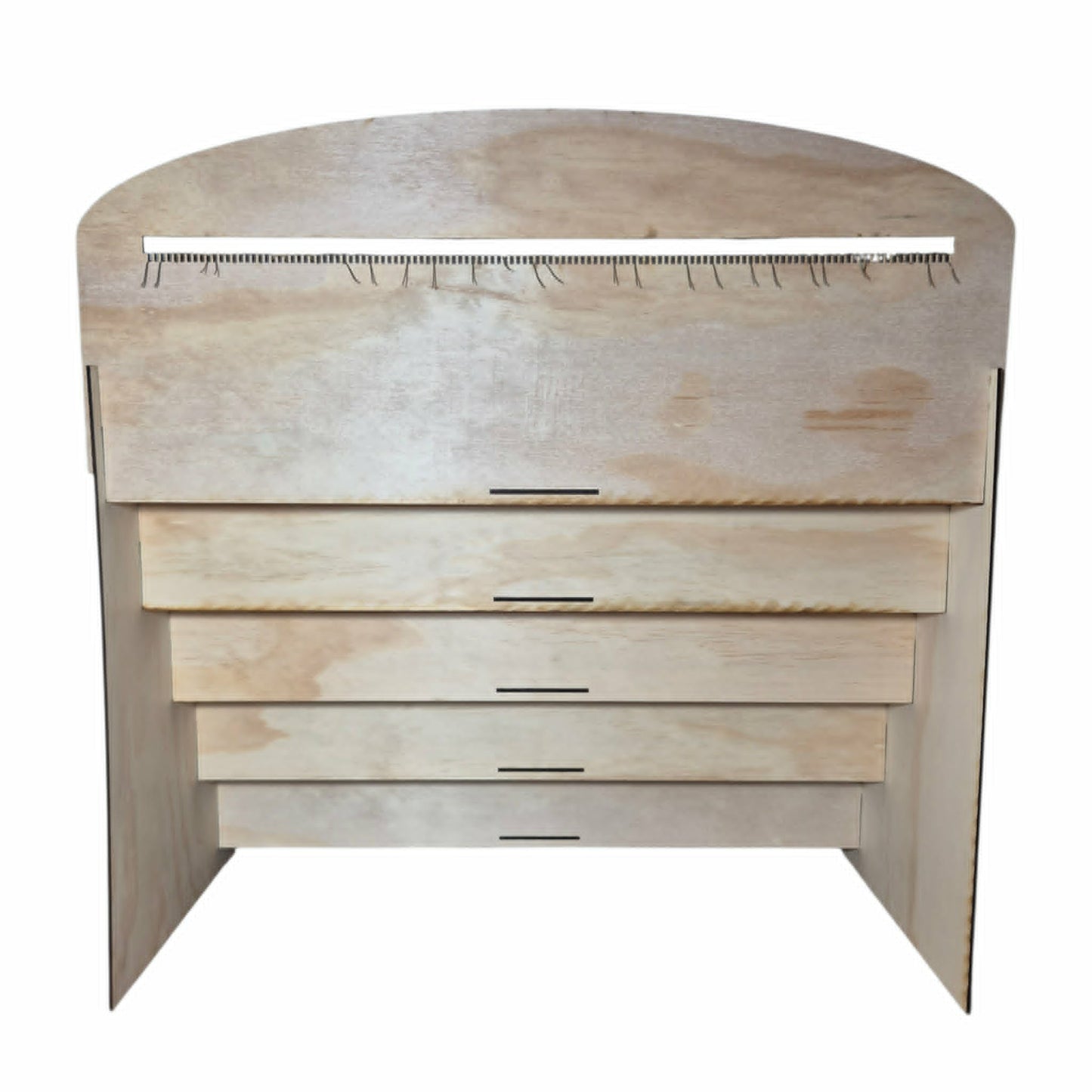 Wooden Brooch Display Stand