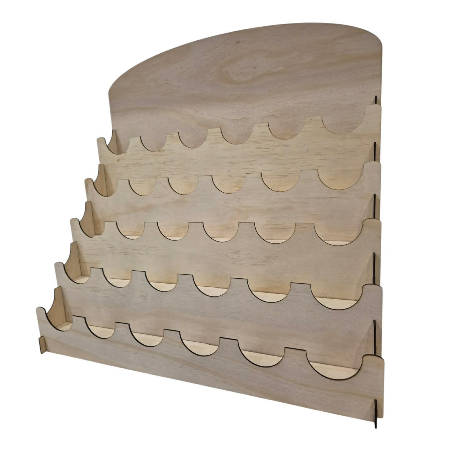 Wooden Brooch Display Stand