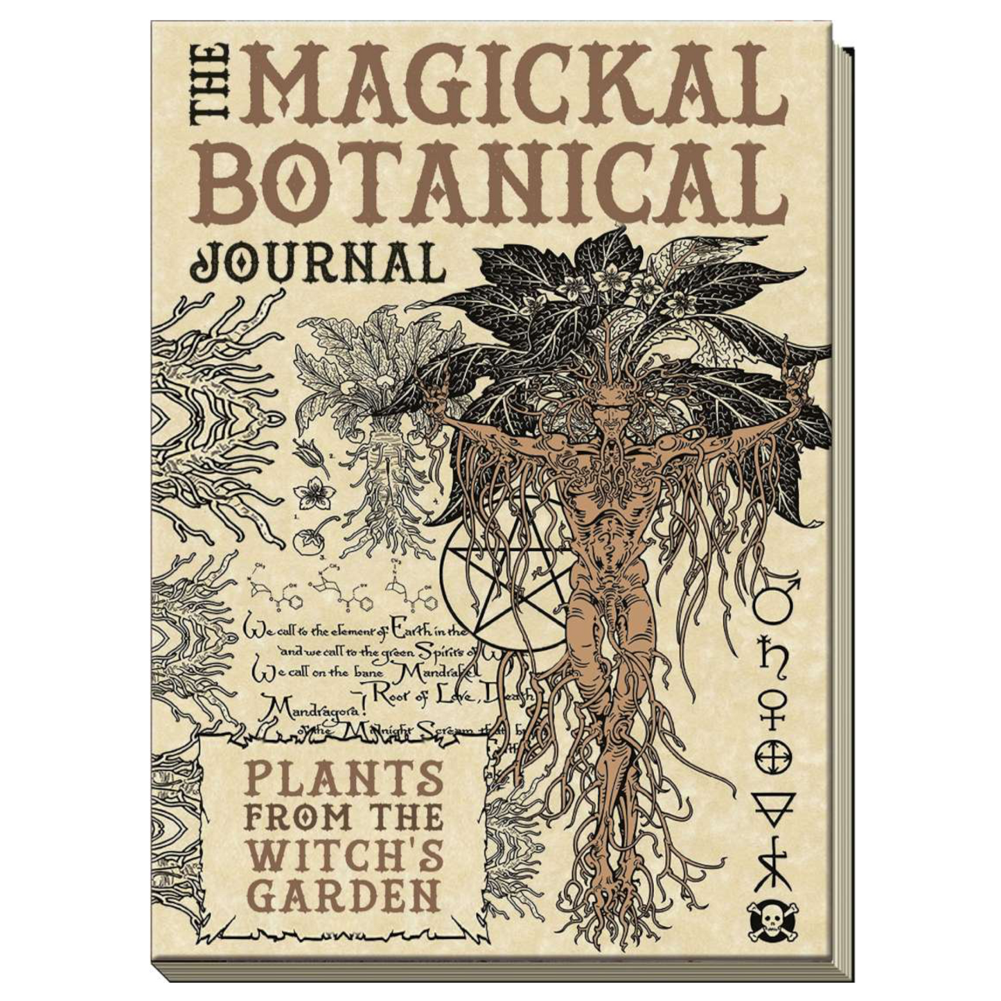 Magickal Botanical - Journal