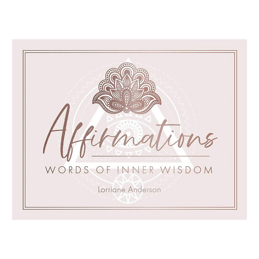 Affirmations: Words of Inner Wisdom Cards